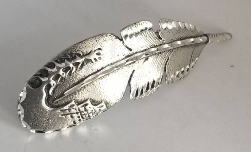 Feder Haarspange #5 von TLAtreasures