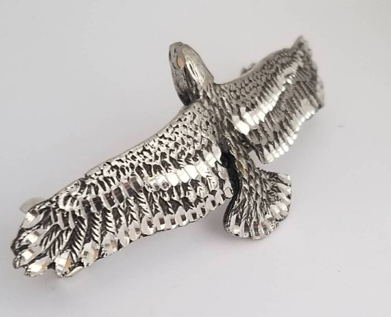 Fliegender Adler Haarspange 60mm Fliegender Adler Haarspange 60mm von TLAtreasures