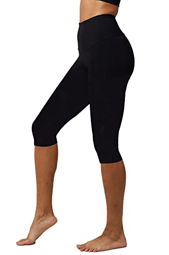 TLC Sport | Capri Leggings | Extra starke Kompression | Schwarz, Schwarz , 36-38 von TLC Sport