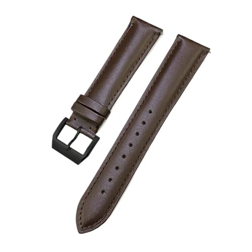 TLCBAZCF Uhrenarmband aus Rindsleder, 21 mm / 22 mm, Schnellverschluss, kompatibel mit IWC Portofino Portugieser Pilotenuhren, Faltschnalle, Uhrenarmband, 19 mm von TLCBAZCF