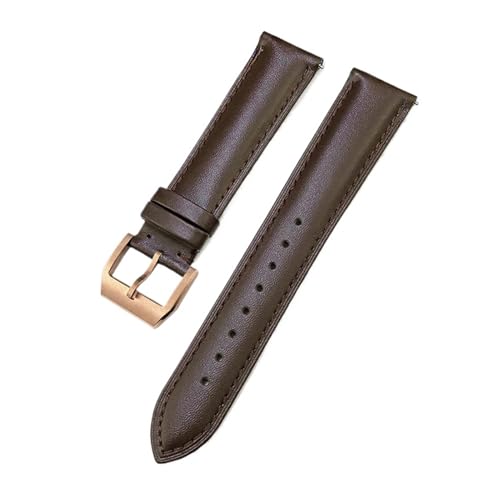 TLCBAZCF Uhrenarmband aus Rindsleder, 21 mm / 22 mm, Schnellverschluss, kompatibel mit IWC Portofino Portugieser Pilotenuhren, Faltschnalle, Uhrenarmband, 22 mm von TLCBAZCF
