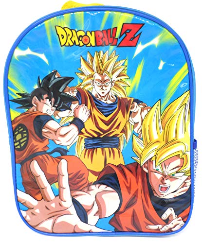 Dragon Ball Z Rucksack für Kinder - Offiziell Lizensiert - 30 cm - Verstellbare Träger - Seitennetz - Backpack von TLD