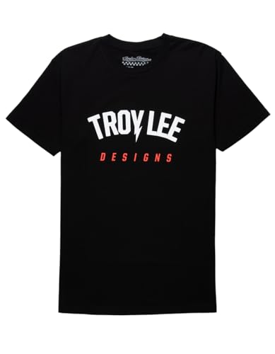 Troy Lee Designs T-Shirt Bolt Schwarz Gr. M von TLD