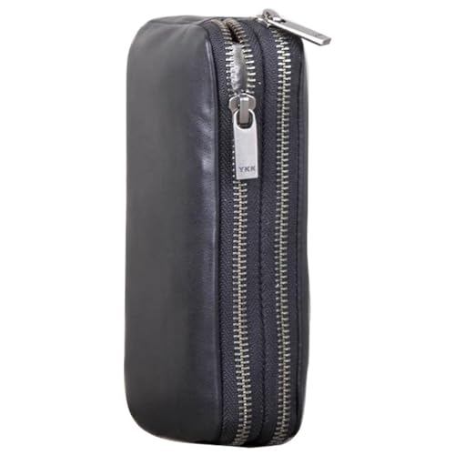 TLMDXTEU Herren-Geldbörsen Geldscheinklammer Clutch Organizer Tasche Leder Lange Geldbörse Brieftasche Wallet Portmonee von TLMDXTEU