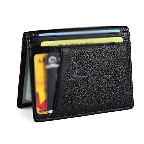 TLMDXTEU Kartenhalter Leder Kartenetui Führerschein Halter Leder Material Dünn Bankkartenhalter mit Münzfach, schwarz, 8.2x10.5x0.5cm TLMDXTEU Kartenhalter Leder Kartenetui Führerschein Halter Leder Material Dünn Bankkartenhalter mit Münzfach, schwarz, 8.2x10.5x0.5cm von TLMDXTEU