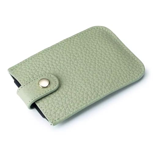 TLMDXTEU Kartenhalter Mini Leder Kartenhalter Weiblich Anti-Diebstahl Kartenetui für Damen und Herren, Farbe10, 7.5x10.5x0.3cm TLMDXTEU Kartenhalter Mini Leder Kartenhalter Weiblich Anti-Diebstahl Kartenetui für Damen und Herren, Farbe10, 7.5x10.5x0.3cm von TLMDXTEU