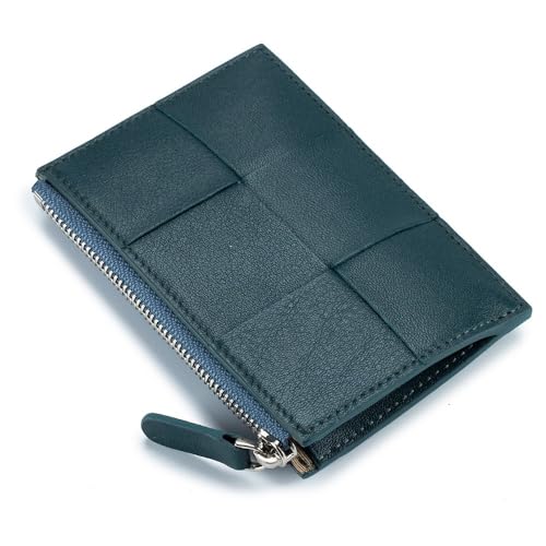 TLMDXTEU Kreditkartenetui für Damen und Herren Tragbares Visitenkartenetui mit Kartenhalter mit Münzfach(Colour 4) von TLMDXTEU