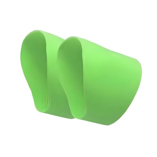 Silikon-Schnürsenkelabdeckungen for Fußballschuhe (2er-Pack) – Elastische Schnürsenkelbänder for Fußballschuhe mit Stollen und Hockeyschuhen, Schnürsenkelschutz mit sicherem Sitz for Jungen/Mädchen – von TLTLT