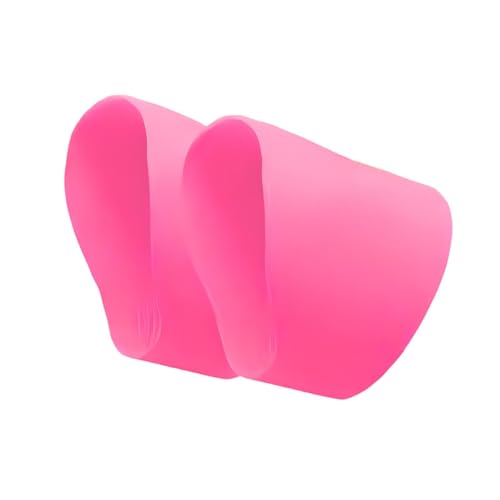 Silikon-Schnürsenkelabdeckungen for Fußballschuhe (2er-Pack) – Elastische Schnürsenkelbänder for Fußballschuhe mit Stollen und Hockeyschuhen, Schnürsenkelschutz mit sicherem Sitz for Jungen/Mädchen – von TLTLT
