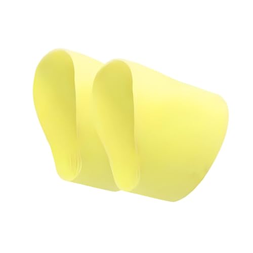 Silikon-Schnürsenkelabdeckungen for Fußballschuhe (2er-Pack) – Elastische Schnürsenkelbänder for Fußballschuhe mit Stollen und Hockeyschuhen, Schnürsenkelschutz mit sicherem Sitz for Jungen/Mädchen – von TLTLT
