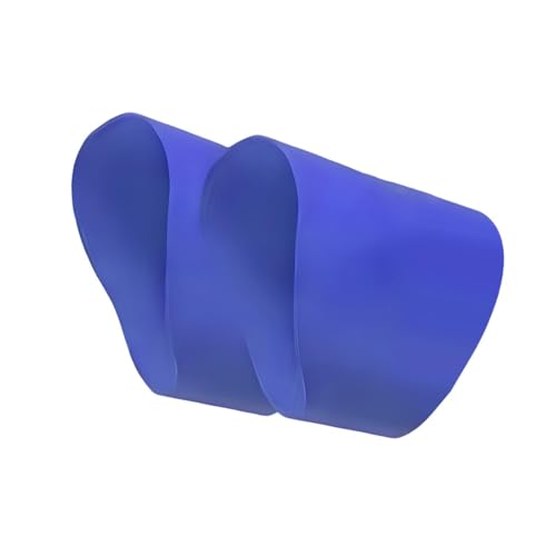 Silikon-Schnürsenkelabdeckungen for Fußballschuhe (2er-Pack) – Elastische Schnürsenkelbänder for Fußballschuhe mit Stollen und Hockeyschuhen, Schnürsenkelschutz mit sicherem Sitz for Jungen/Mädchen – von TLTLT