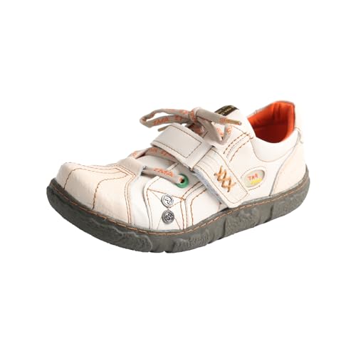 TMA EYES Damen rutschfeste Schnürschuhe Frauen Mode Bequeme Wanderschuhe, Weiss/opulenter Garten, 39.5 EU von TMA EYES