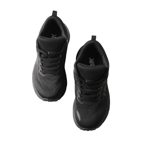 TMA EYES Herren Damen Sportschuhe Atmungsaktive Sportschuhe 36-45(Schwarz,37) von TMA EYES
