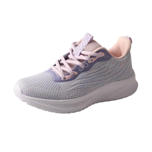TMA EYS Damen Laufschuhe rutschfeste Gehschuhe Leichtgewicht Gym Workout Schuhe Atmungsaktive Mode Sneakers（Violett，37） von TMA EYES