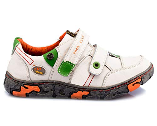 TMA 1367 Damen Halbschuh Leder weiß - EUR 40 von TMA