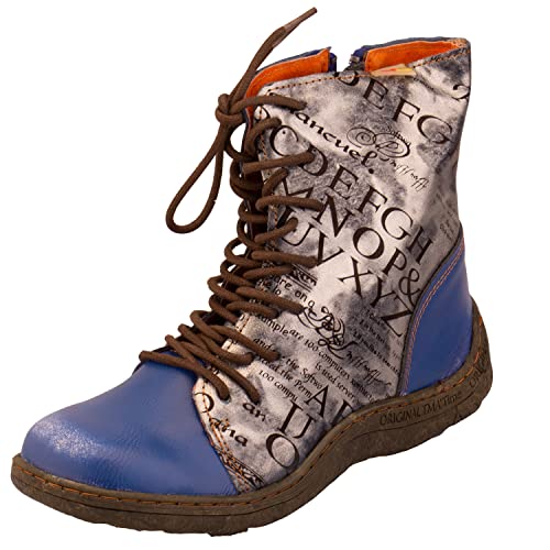 TMA 1668 | Damen Stiefeletten | Blau | EUR 40 von TMA