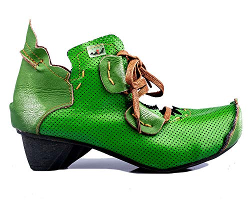 TMA 8619 Damen Halbschuhe grün - EUR 36 von TMA