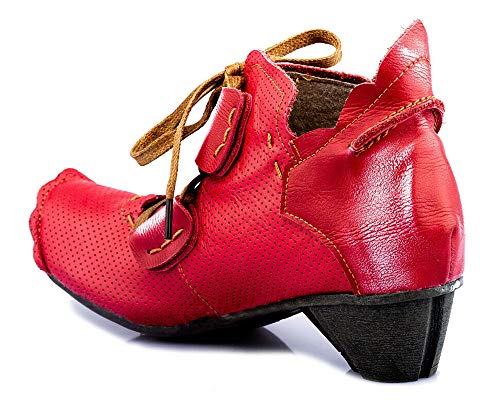 TMA 8619 Damen Halbschuhe rot - EUR 41 von TMA