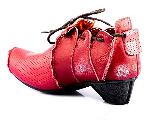 TMA 8633 Damen Halbschuh rot - EUR 40 von TMA