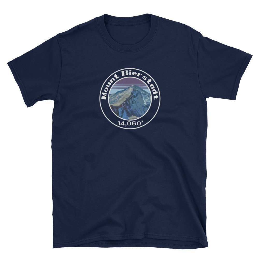 Mt. Bierstadt T-Shirt, Bierstadt, Berg T-Shirt Mt. Bierstadt T-Shirt, Bierstadt, Berg T-Shirt von TMBtent