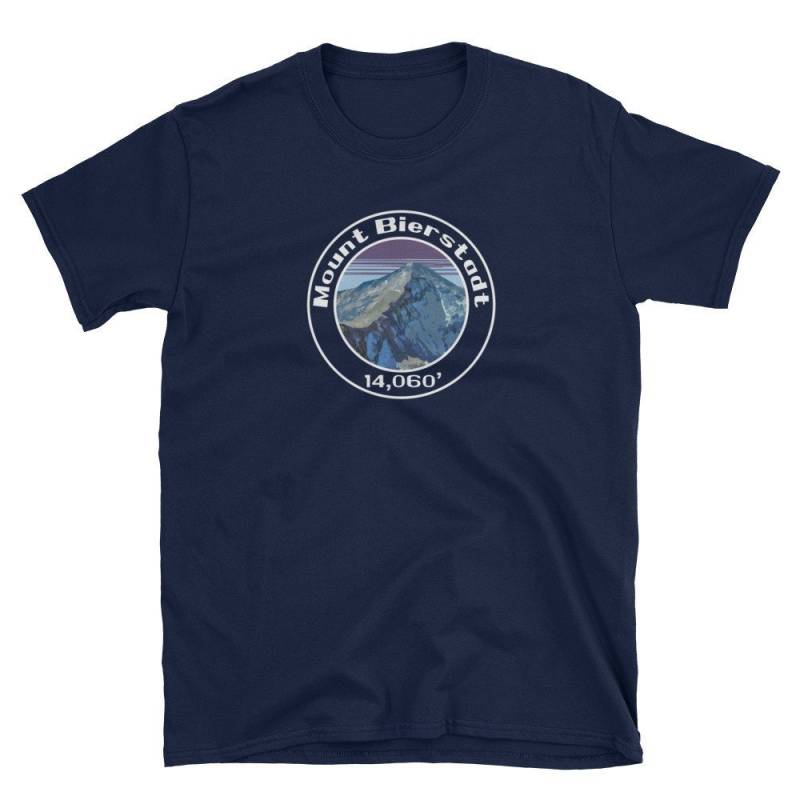 Mt. Bierstadt T-Shirt, Bierstadt, Berg T-Shirt von TMBtent