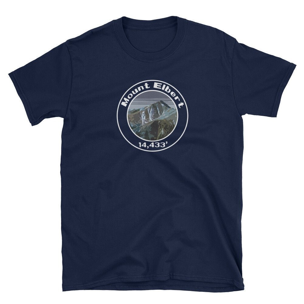 Mt. Elbert T-Shirt, Elbert, Berg Mt. Elbert T-Shirt, Elbert, Berg von TMBtent