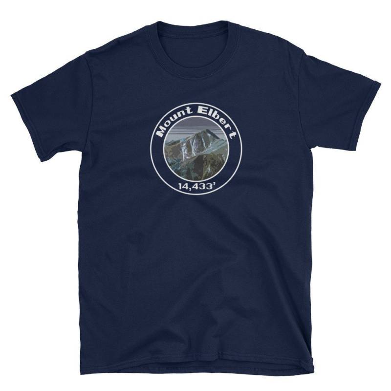 Mt. Elbert T-Shirt, Elbert, Berg von TMBtent