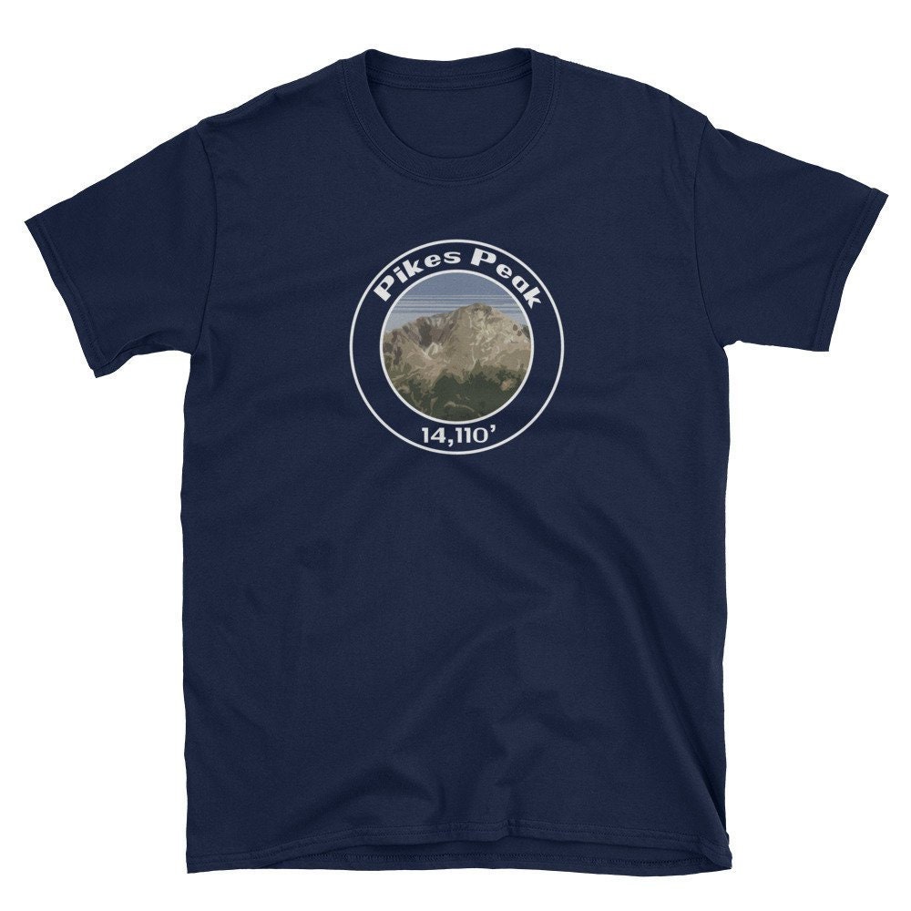 Pikes Peak T-Shirt Pikes Peak T-Shirt von TMBtent