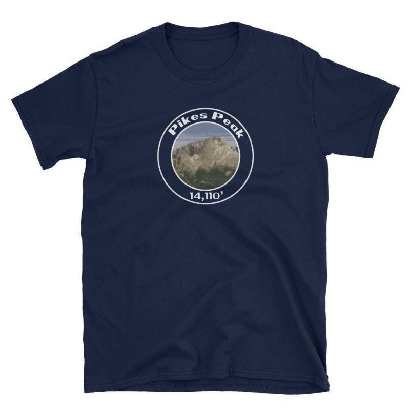 Pikes Peak T-Shirt Pikes Peak T-Shirt von TMBtent