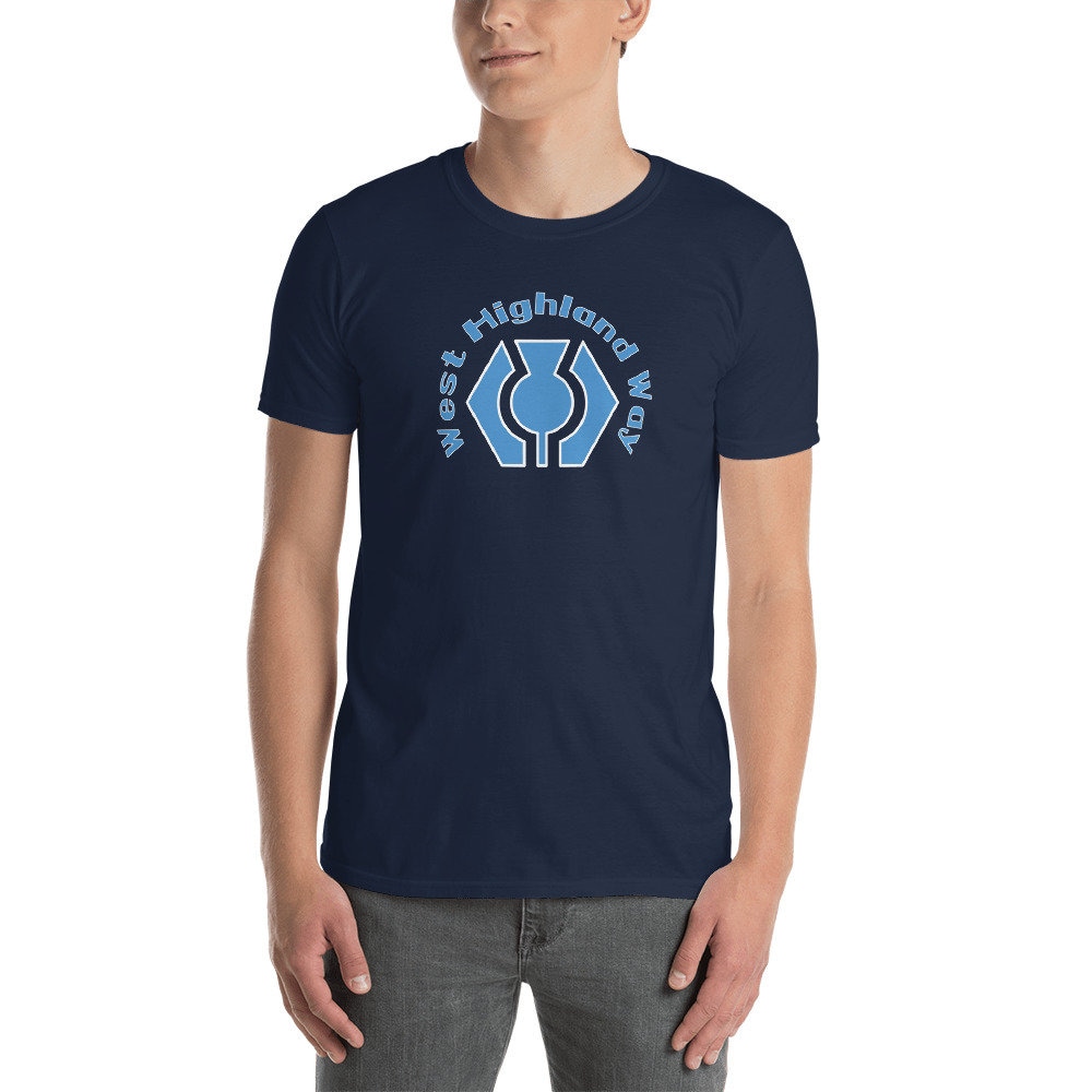 West Highland Way | Schild T-Shirt West Highland Way | Schild T-Shirt von TMBtent