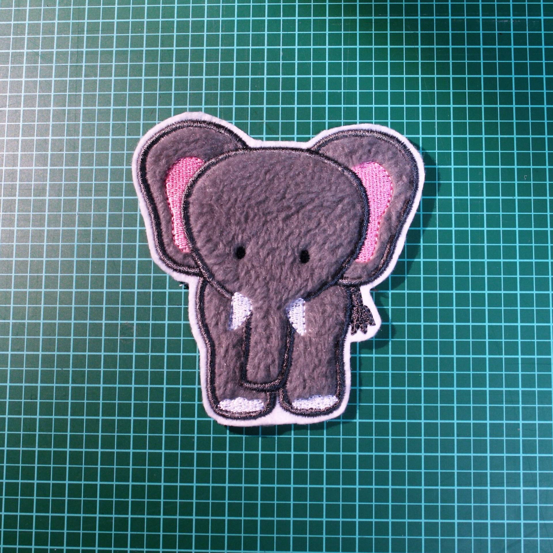 Applikation Elefant von TMD1001