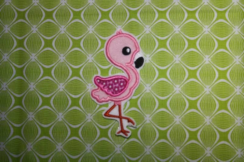 Flamingo Applikation von TMD1001