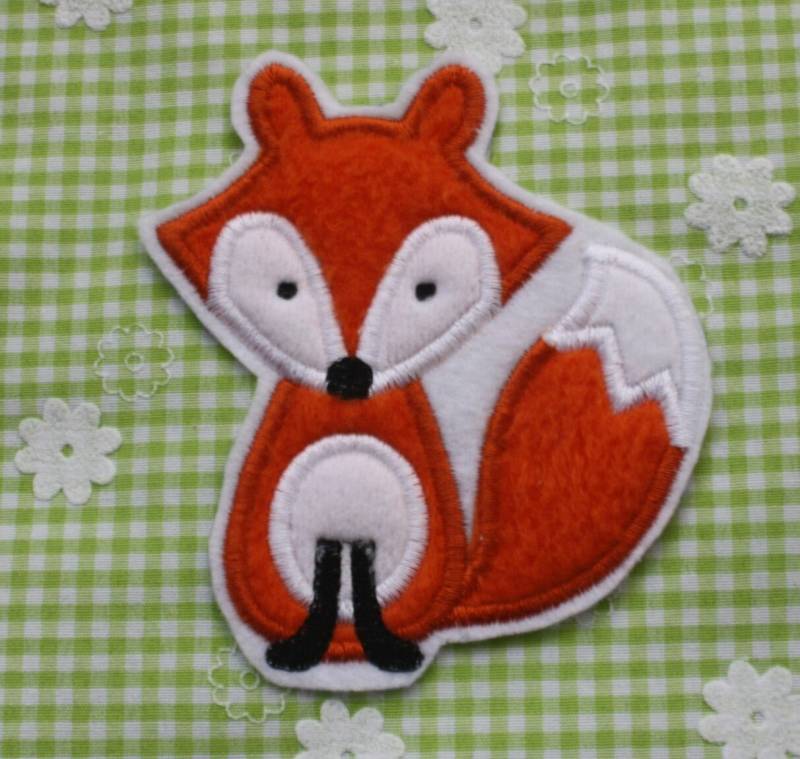 Fuchs Applikation Gr. Xl Ca. 22 X 20 cm Fuchs Applikation Gr. Xl Ca. 22 X 20 cm von TMD1001
