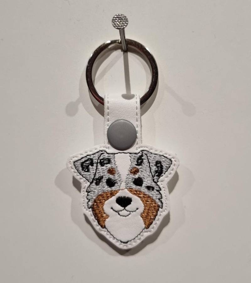 Schlüsselanhänger Australian Shepherd von TMD1001
