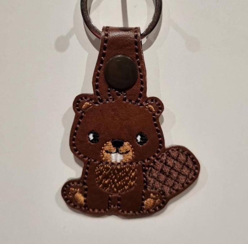 Schlüsselanhänger Biber von TMD1001