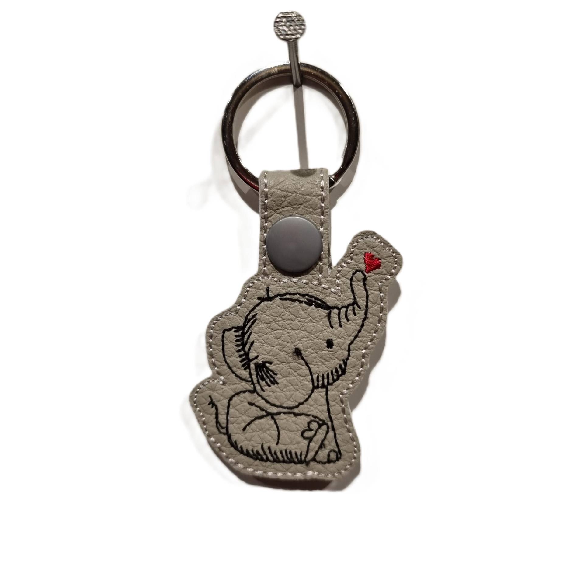 Schlüsselanhänger Elefant von TMD1001