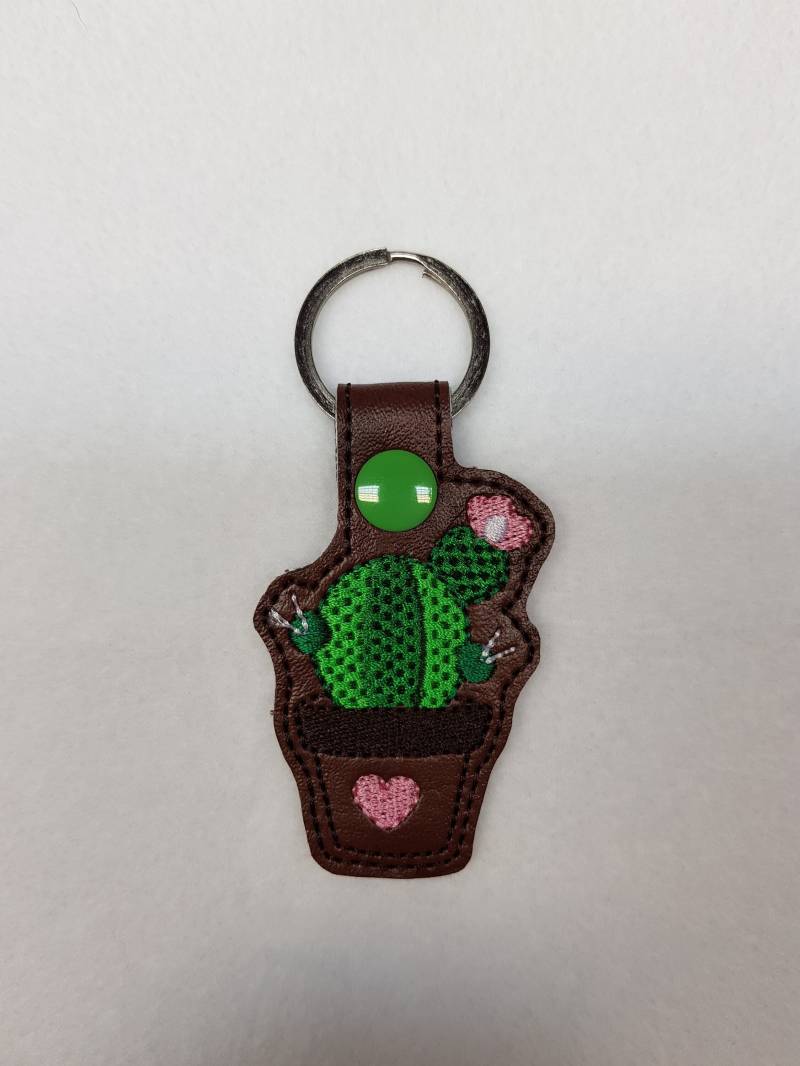 Schlüsselanhänger Kaktus von TMD1001