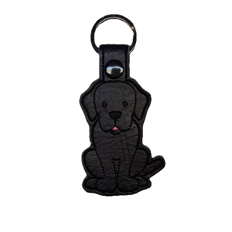 Schlüsselanhänger Labrador Retriever in 3 Verschiedenen Farben von TMD1001