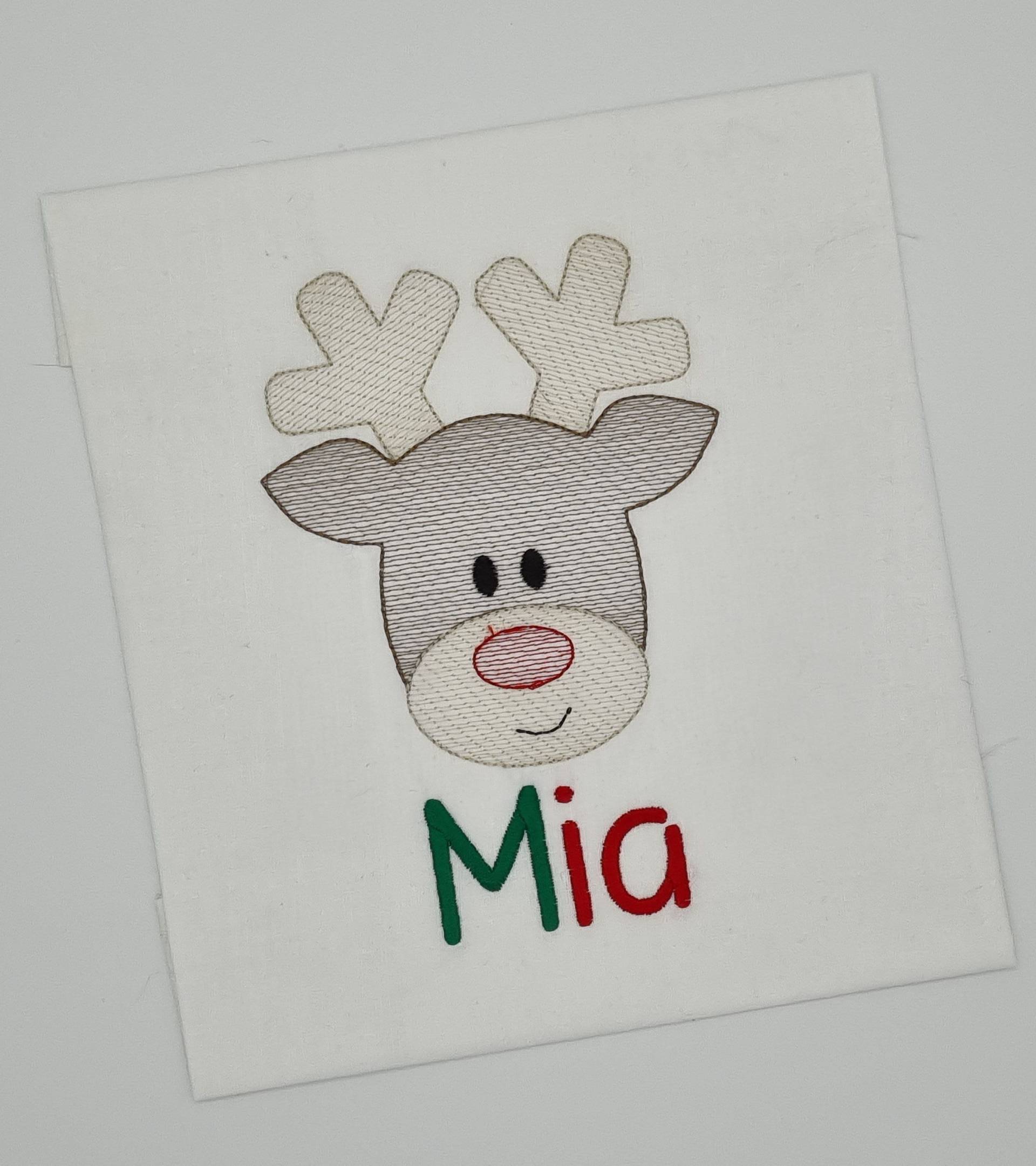 Weihnachts Shirt Rentier Und Name Weihnachts Shirt Rentier Und Name von TMD1001