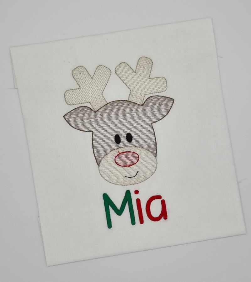 Weihnachts Shirt Rentier Und Name Weihnachts Shirt Rentier Und Name von TMD1001