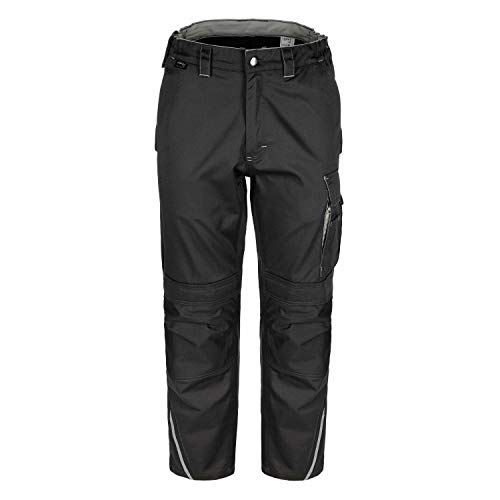 TMG | Arbeitshose Finesse für Herren, leichte Cargo Bundhose mit Kniepolster & viel Stauraum, robust, grau | Gr. 46 von TMG INTERNATIONAL Textile Management Group