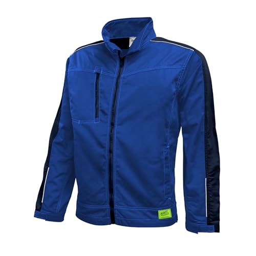 TMG | Arbeitsjacke Kultworker Männer Bundjacke in sportlichem Schnitt, Multifunktionale Arbeiterjacke Herren, Multitaschen von TMG INTERNATIONAL Textile Management Group