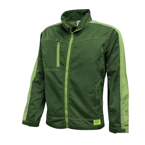 TMG | Arbeitsjacke Kultworker Männer Bundjacke in sportlichem Schnitt, Multifunktionale Arbeiterjacke Herren, Multitaschen von TMG INTERNATIONAL Textile Management Group