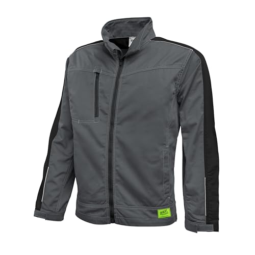 TMG | Arbeitsjacke Kultworker Männer Bundjacke in sportlichem Schnitt, Multifunktionale Arbeiterjacke Herren, Multitaschen von TMG INTERNATIONAL Textile Management Group