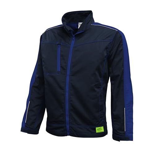 TMG | Arbeitsjacke Kultworker Männer Bundjacke in sportlichem Schnitt, Multifunktionale Arbeiterjacke Herren, Multitaschen von TMG INTERNATIONAL Textile Management Group