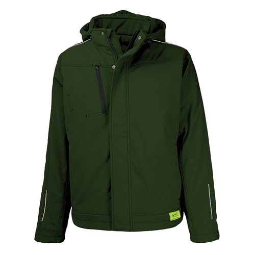 TMG | Shoftshell Winterjacke Kultworker Arbeiterjacke Multifunktionale Jacke, sportlicher Schnitt, Arbeitsjacke Männer von TMG INTERNATIONAL Textile Management Group