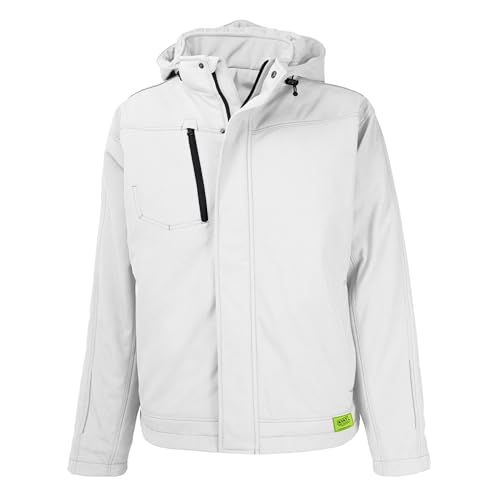 TMG | Shoftshell Winterjacke Kultworker Arbeiterjacke Multifunktionale Jacke, sportlicher Schnitt, Arbeitsjacke Männer von TMG INTERNATIONAL Textile Management Group