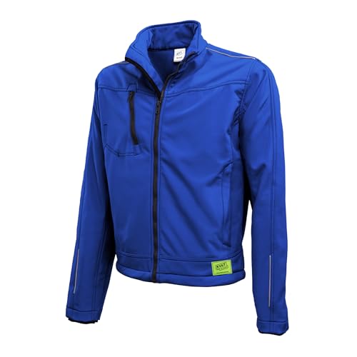 TMG | Softshell Arbeitsjacke Kultworker in sportlichem Schnitt, Arbeitsjacke Männer, Multifunktionale Softshelljacke von TMG INTERNATIONAL Textile Management Group