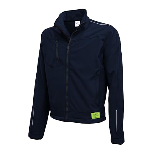TMG | Softshell Arbeitsjacke Kultworker in sportlichem Schnitt, Arbeitsjacke Männer, Multifunktionale Softshelljacke von TMG INTERNATIONAL Textile Management Group