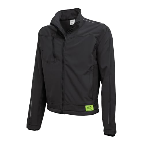 TMG | Softshell Arbeitsjacke Kultworker in sportlichem Schnitt, Arbeitsjacke Männer, Multifunktionale Softshelljacke von TMG INTERNATIONAL Textile Management Group